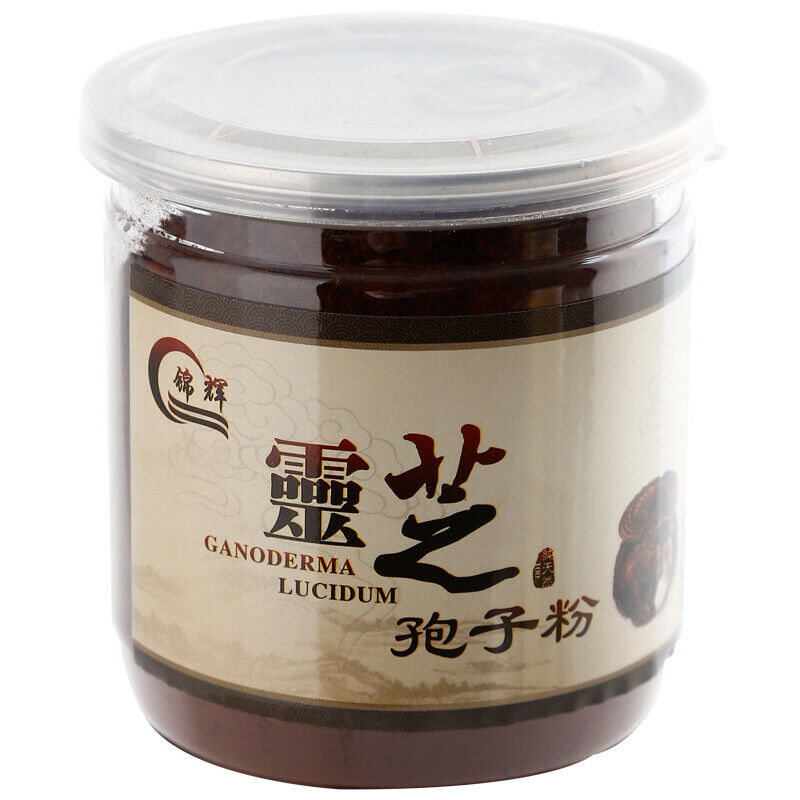 100g~500g Reishi Powder Ganoderma Lucidum Lingzhi Spore Powder 灵芝粉