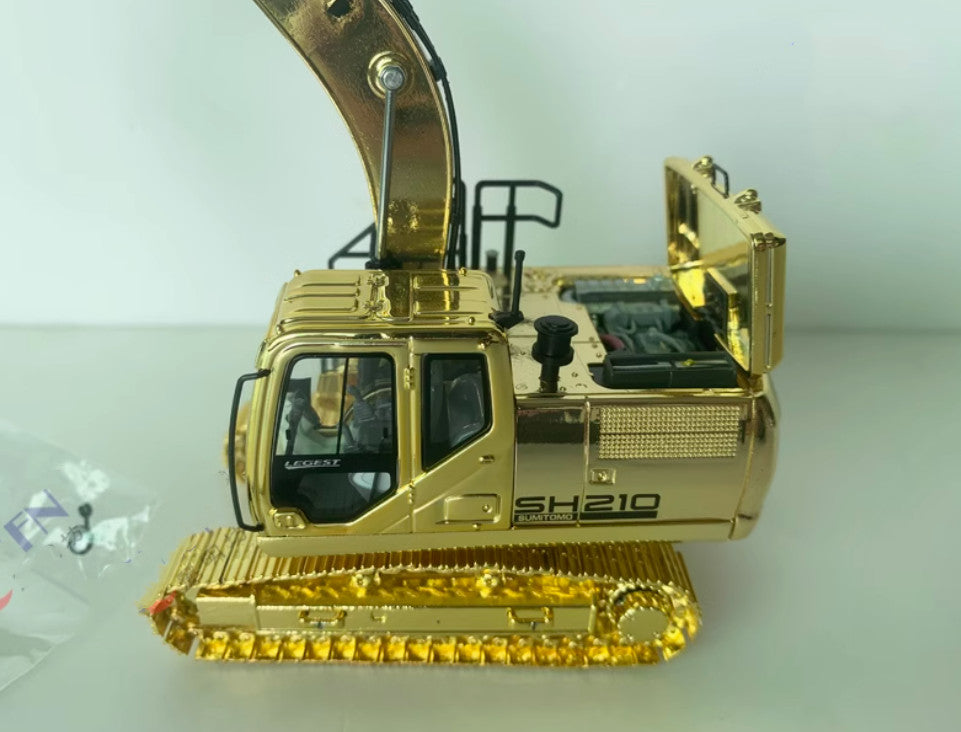 1:50 SH210-7 Excavator Construction Machine Equipment Diecast Model Collection