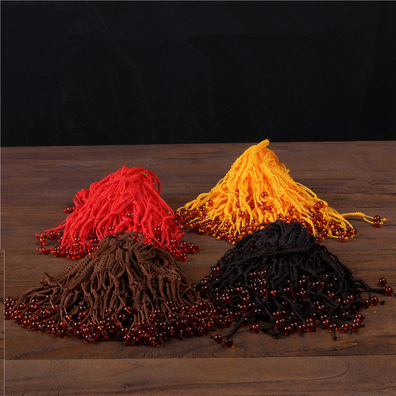 4pcs/lot Pot String With Bead For Pot Handmade Strings Connect Lid Of Tea Pot