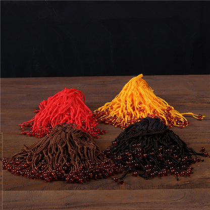 4pcs/lot Pot String With Bead For Pot Handmade Strings Connect Lid Of Tea Pot