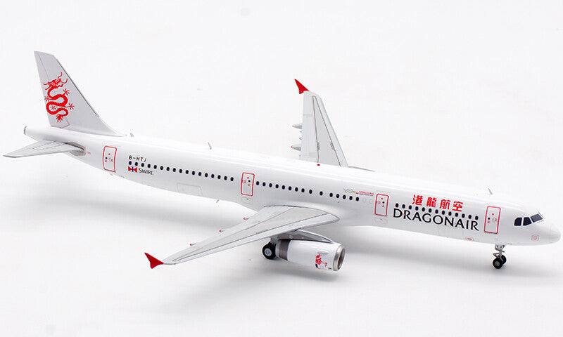 1:200 JC Wings Dragonair AIRBUS A321NEO Passenger Plane Diecast Aircraft Model