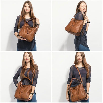Luxury Women Shoulder Bag Crossbody Messenger Bags Tote Leather Elegant Handbags