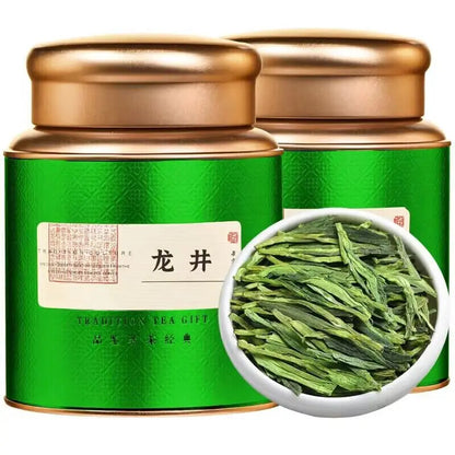 West Lake Longjing Organic Green Tea Chinese Green Tea 250g/box