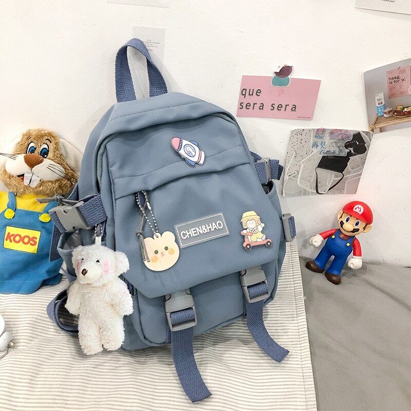 Women's Backpack Girls School Backpack Girl's Bag Female