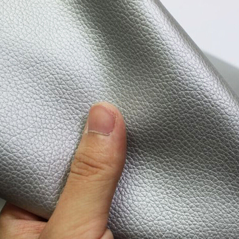 140*50cm PU Faux Leather Fabric Grain Soft Cloth Material DIY Sofa Slipcover Bag