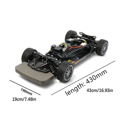 Heat Dissipation Dust Cover Waterproof Case For TAMIYA TT-02 1:10 Model RC Car