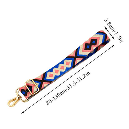 Ethnic Style Bag Belt Casual Shoulder Handbag Accessories Bag Handle Bag Strap