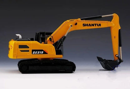 1:35 35CM SHANTUI SE215 Excavator Construction Equipment Machine Diecast Model