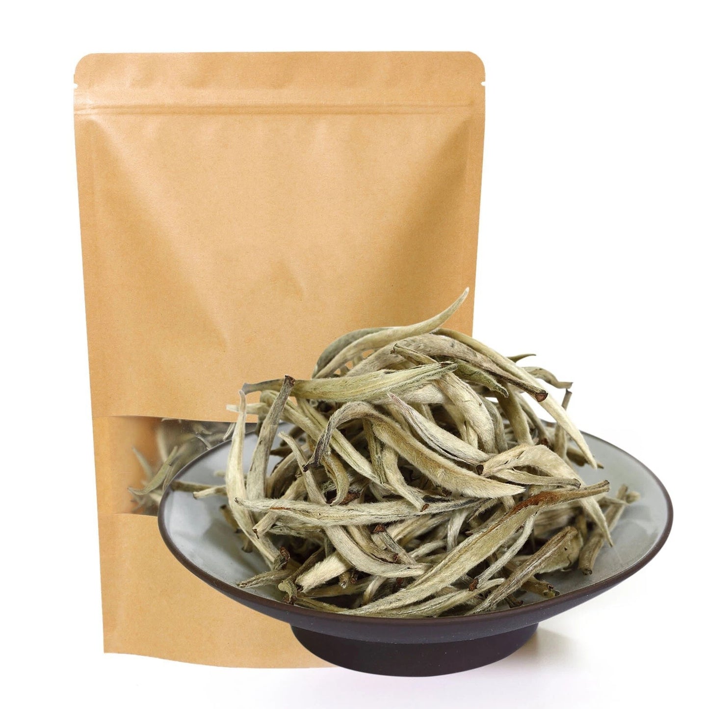 1000g Supreme Silver Needle White Tea Chinese Tips Bai hao Yin zhen Loose Leaf