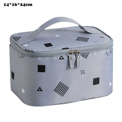 Large Cosmetic Bag Travel Convenient Outdoor Storage Waterproof Makeup Purse 1PC