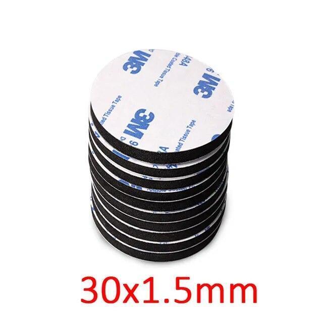 10-100 pcs 3M Strong Pad Mounting Sticky Tape Double Sided Adhesive Acrylic Foam
