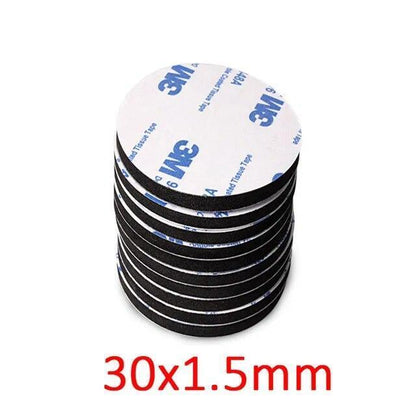10-100 pcs 3M Strong Pad Mounting Sticky Tape Double Sided Adhesive Acrylic Foam