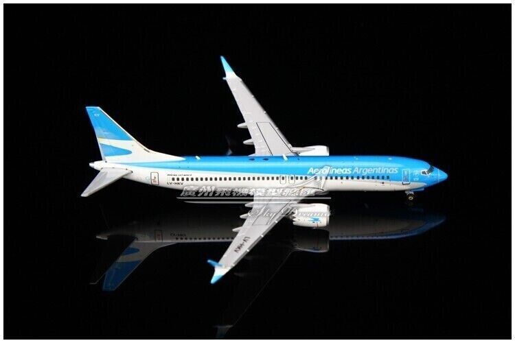 1:400 JC Wings Aerolíneas Argentinas BOEING 737 MAX 8 Airplane Diecast Model