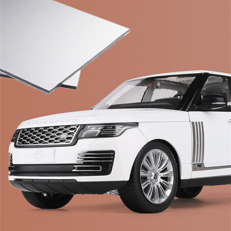 Range Rover Sports SUV Diecast Model Car 1:24 Vehicle Toys Sound &Light Gift