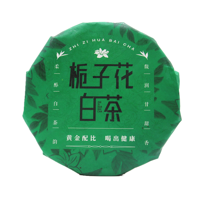 Premium Shoumei Old White Tea Healthy Drink 150g Gardenia Hand Tea Cake-