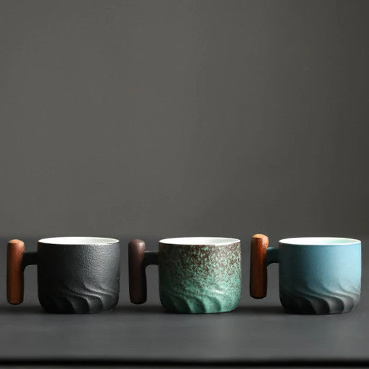 Unique Ceramic Coffee Cup Handcrafted Tea Cup of Tea