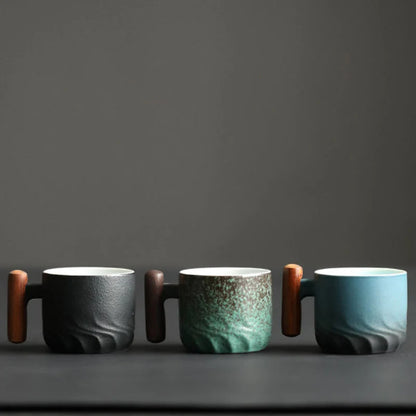 Unique Ceramic Coffee Cup Handcrafted Tea Cup of Tea