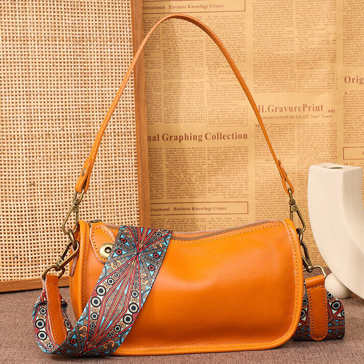 Real leather Women's New Satchel/Top Handle Bag, Designer Small Shoulder Bags