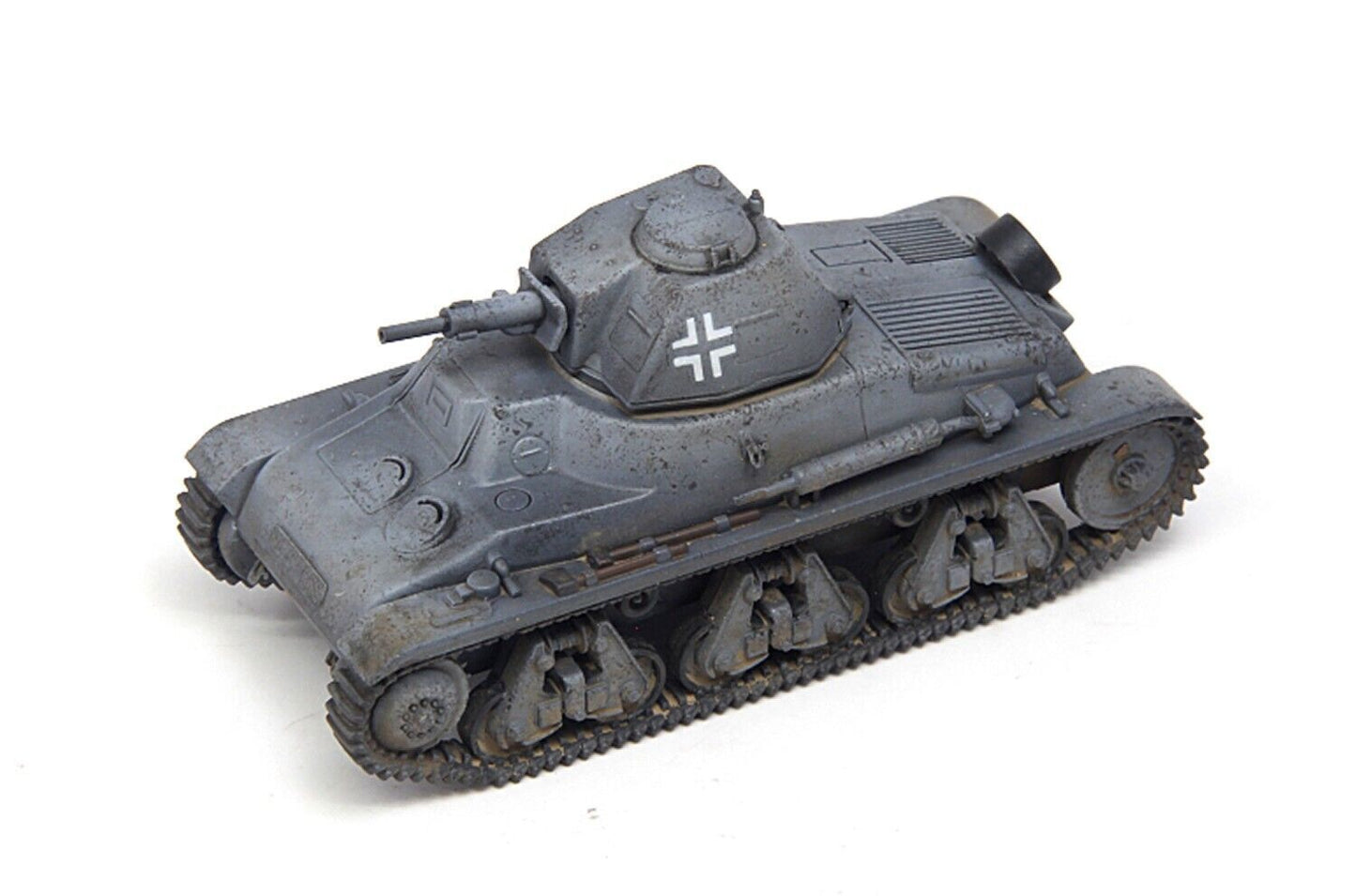 S-Model 1/72 Germany 35H734(f) Light Tank CP0812 Static Finished Model Ornament