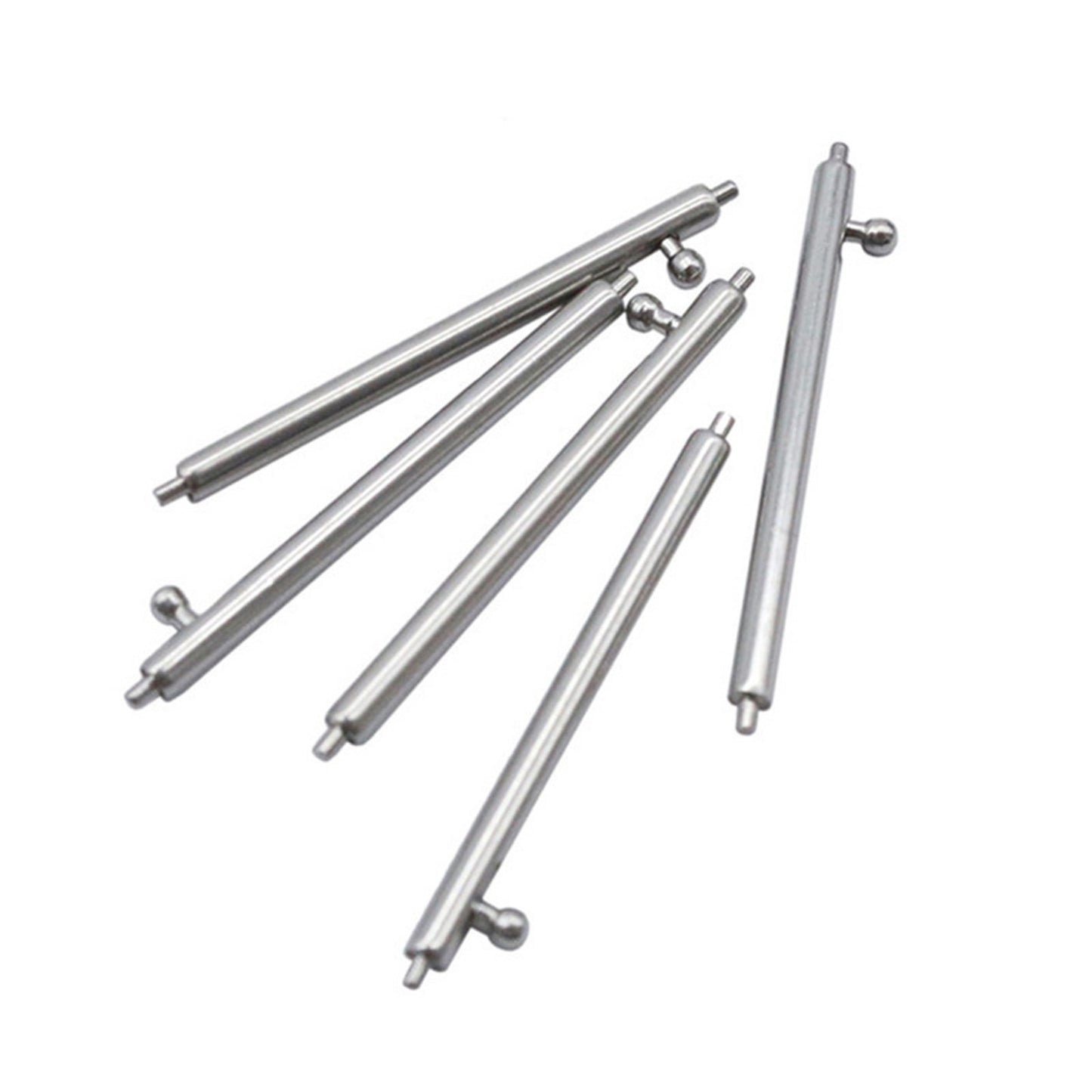 1Box Stainless Steel 14-24mm Watch Strap Spring Bars Pin Watchmaker Repair Tool