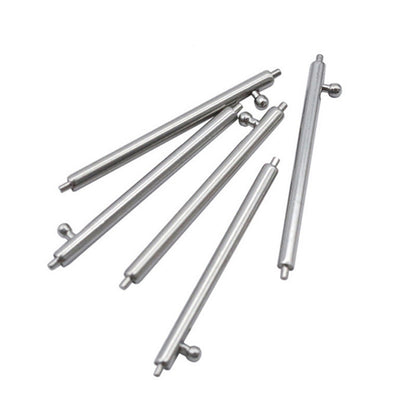1Box Stainless Steel 14-24mm Watch Strap Spring Bars Pin Watchmaker Repair Tool