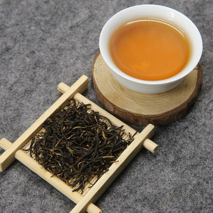250g 2023 Kim Chun Mei Black Tea Wuyi Hongcha China Jin Jun Mei Health Care