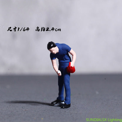 1/64 Figure Model Garage Workshops Scene Display Props Model Accessories