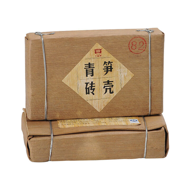 SUN KE QING ZHUANG * 2012 TAETEA Menghai Dayi Pu'er Puer Tea Brick 250g Raw 201
