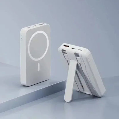 30000mAh Magnetic Power Bank – Super Fast Wireless Charge