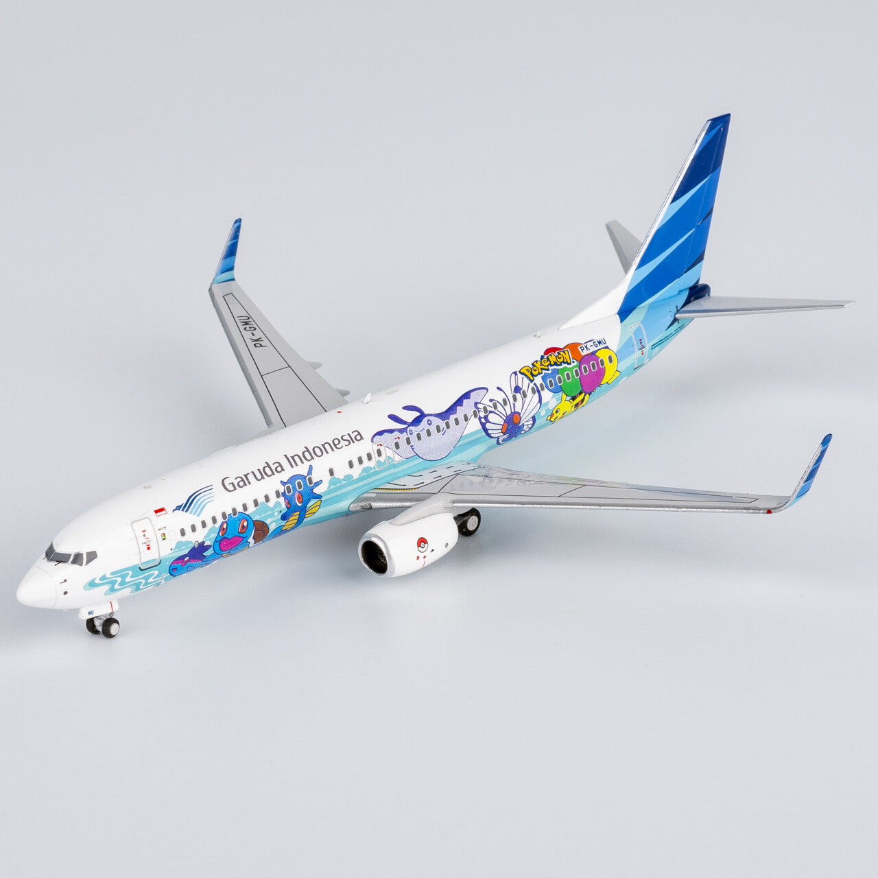 1:400 NGmodels Garuda Indonesia Boeing 737-800 Passenger Airplane Diecast Model