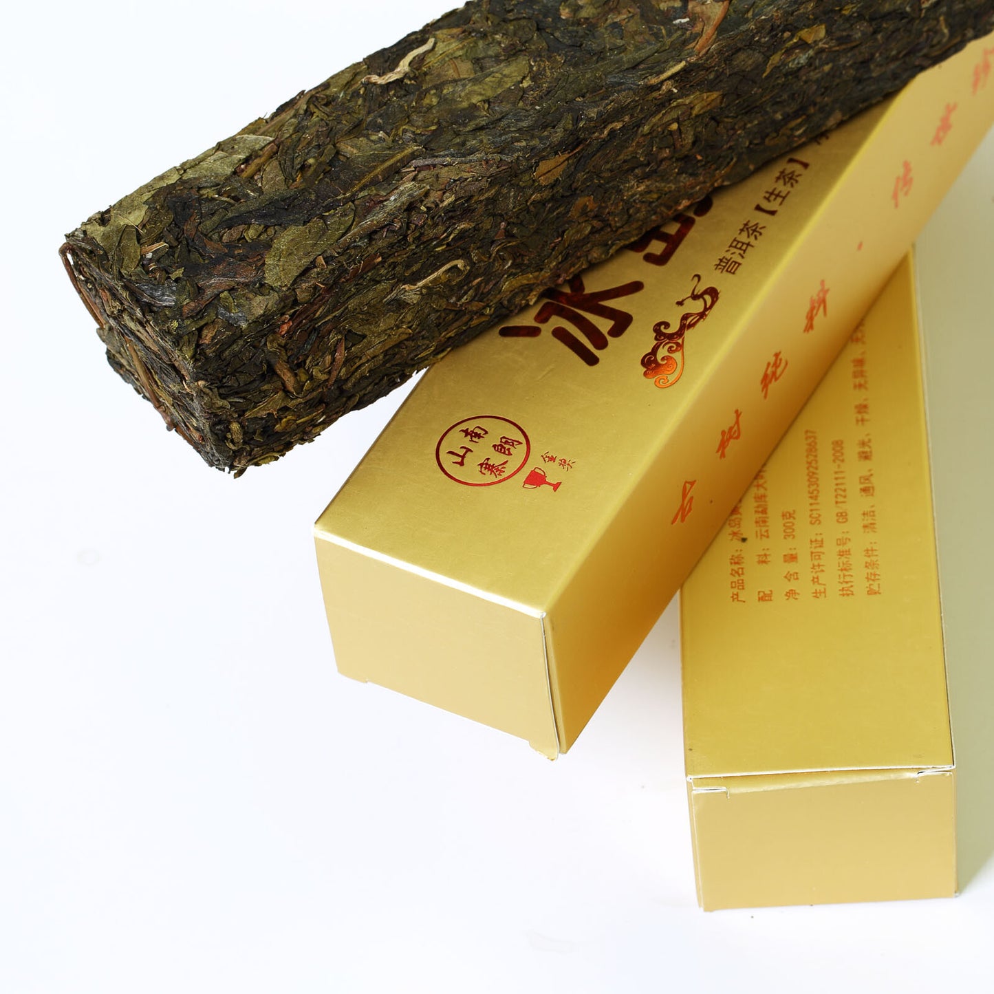 300g Yunnan Bingdao Puer Pu'er Puerh Tea Ancient Tree Spring Raw Brick