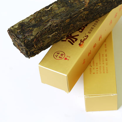 300g Yunnan Bingdao Puer Pu'er Puerh Tea Ancient Tree Spring Raw Brick