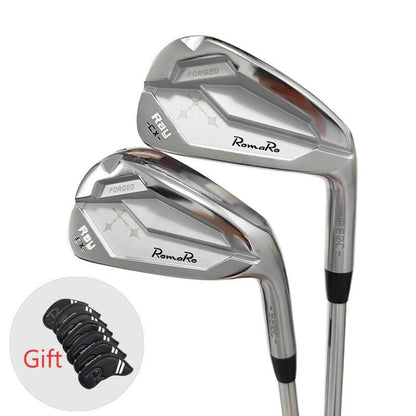 Mens Right Hand Golf Club Romaro Cx S20c Forged Irons Set 4-9p Graphite or Steel