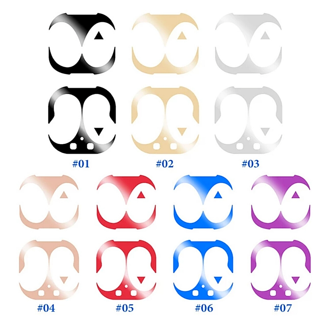 Metal Dust Guard Sticker Decal Skin Protector For Samsung Galaxy Buds live