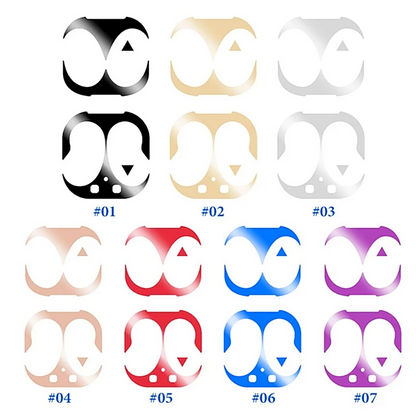 Metal Dust Guard Sticker Decal Skin Protector For Samsung Galaxy Buds live