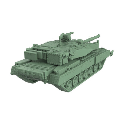 SSMODEL 1/700 India Arjun MK.1A Main Battle Tank Military Model Kit SS700798
