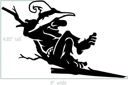 Twig Troll Decoration | Garden Art | Backyard Art | Tree Art | Silhouette Art