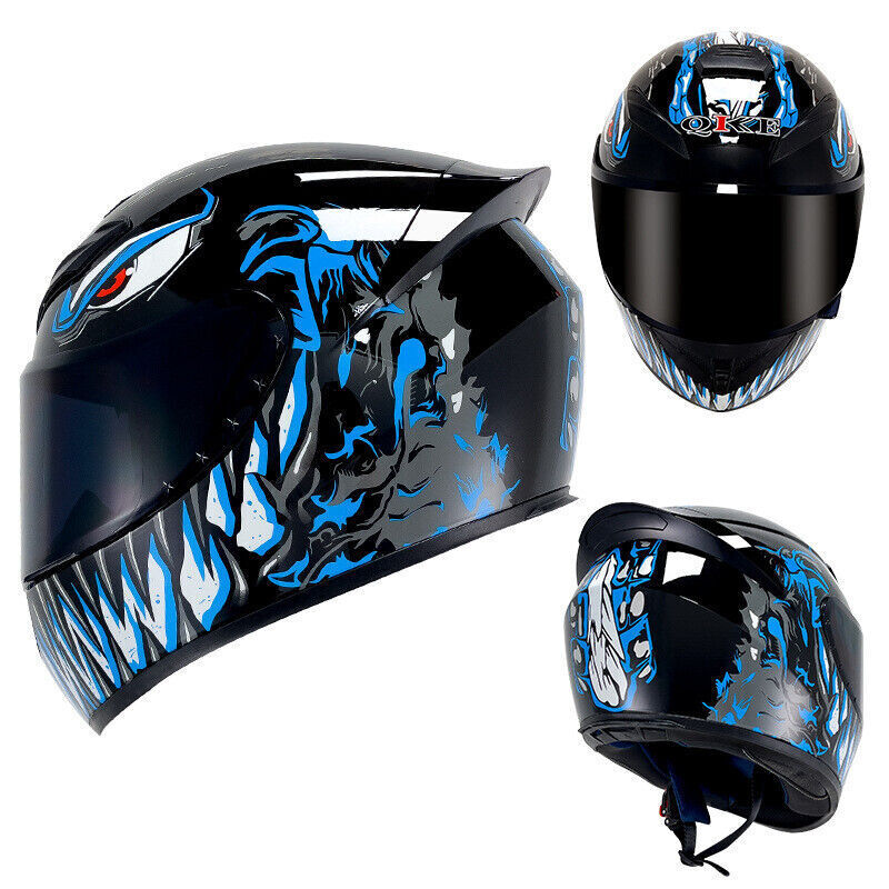 Motorcycle Helmet Full Face Racing Helmet DOT ECE Approved Fashion Riding Helmet
