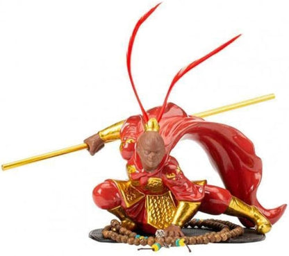 Car Decor Car Monkey King Figurine Sun Wukong Statue Creative Car Decorations