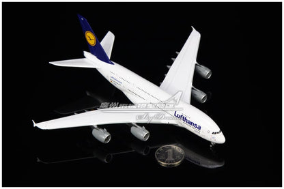 1:400 Phoenix Lufthansa AIRBUS A380 Passenger Airplane Diecast Aircraft Model