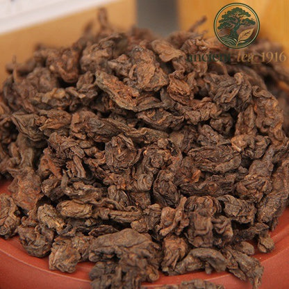 500g 2008 Pu Erh Tea Old Tea Head Golden Sprout Ripe Tea Pu'er