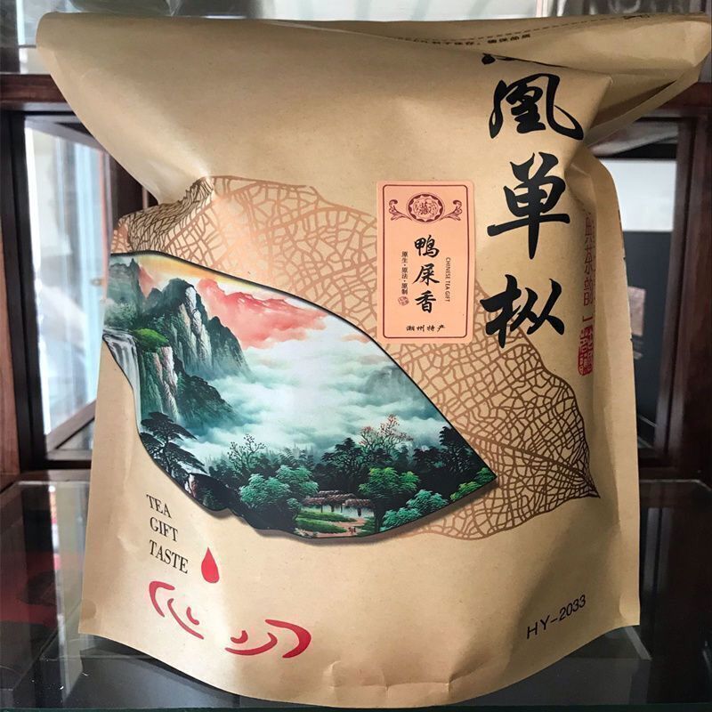 Highly Aromatic Oolong Tea 鸭屎香高香型 单枞凤凰单丛茶潮州乌龙茶叶