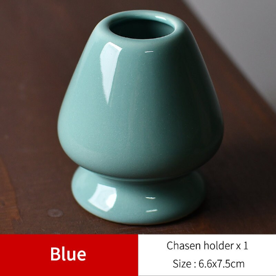 Ceramic Matcha Bamboo Whisk Accessories