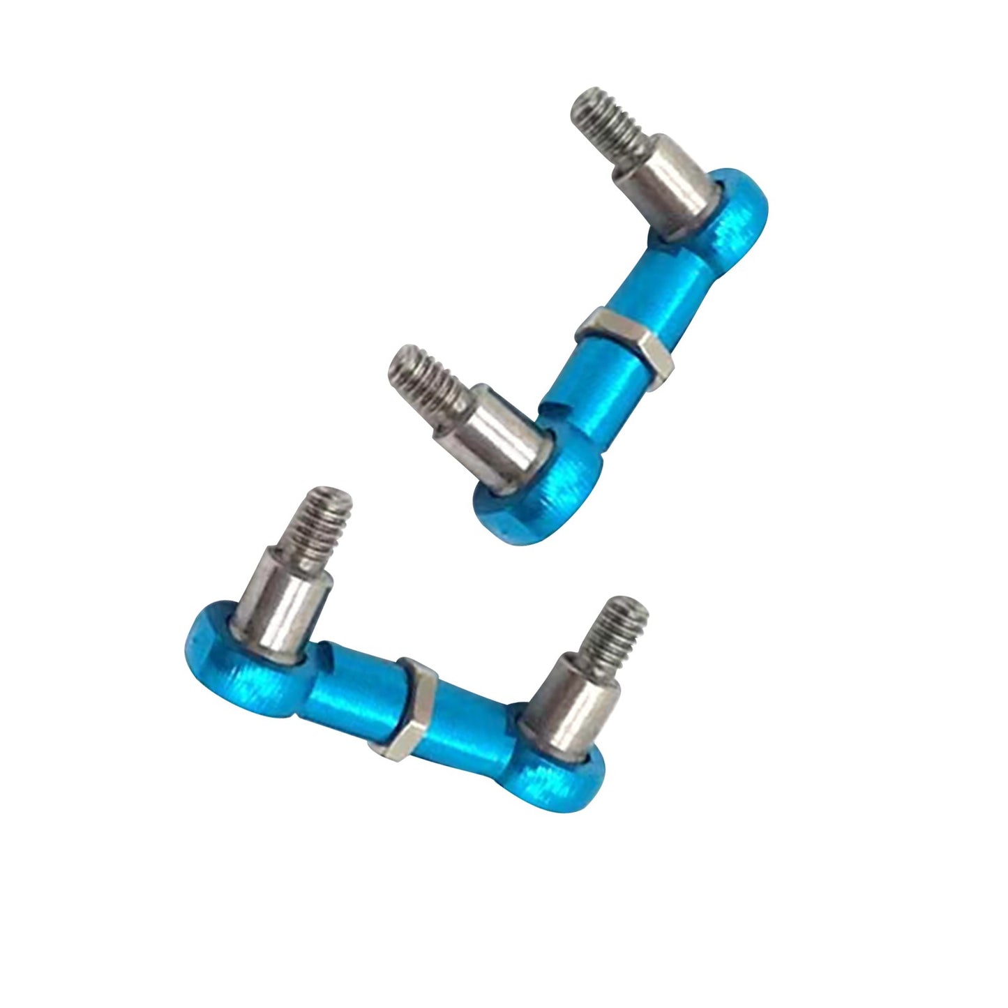 2Pcs Metal Steering Linkage Rods For Wltoys K969 K979 K989 P929 1/28 RC Car