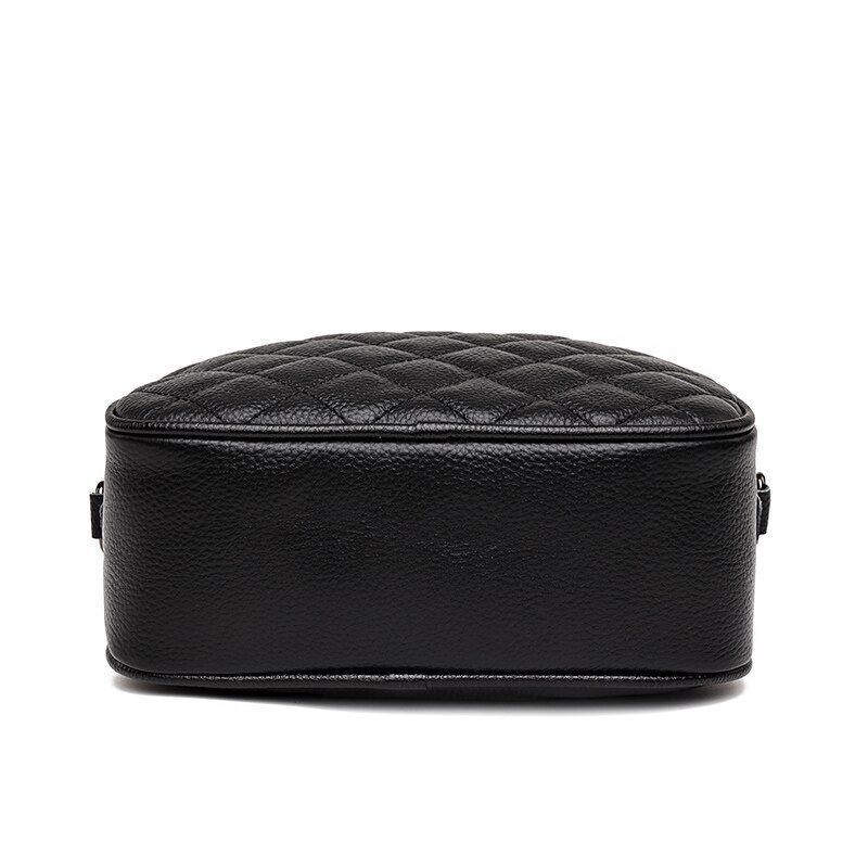 Vintage Crossbody Cowhide Shoulder Bag Leather Messenger Fashion Wallet Handbags