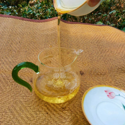 Pu'er Cha Tea Cake 357g Yunnan Green Tea Zhonghong India Mengku Spring Tea
