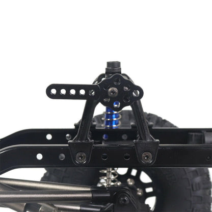 4Pcs 1/10 RC Aluminum Black Shock Absorber Mount For Axial SCX10 90046 D90 TRX4,