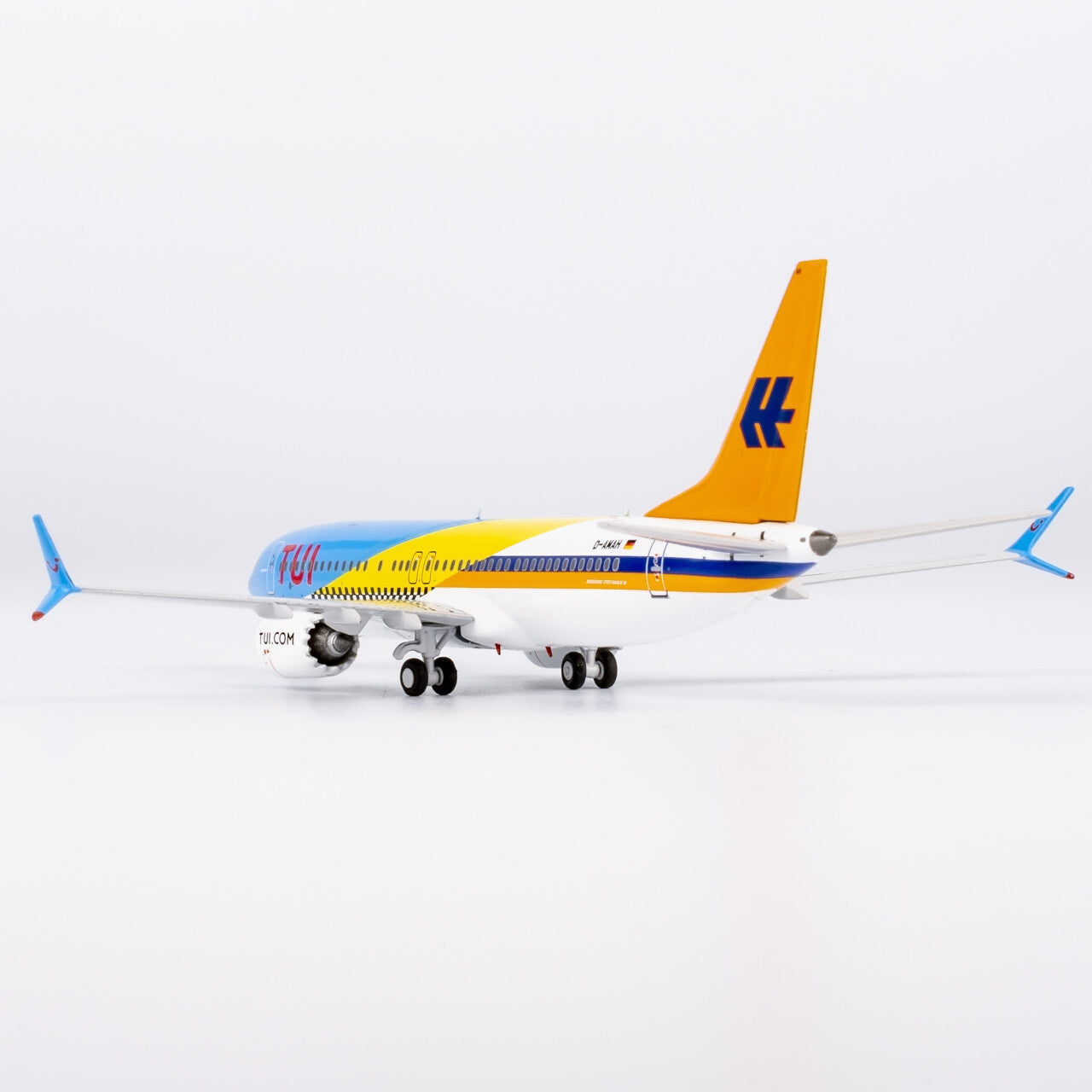 1:400 NG Models TUI Airways Plane Boeing 737 MAX 8 Diecast Airplane Model
