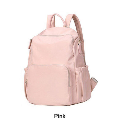 Women Backpack Oxford Cloth Lady Travel Leisure Canvas Bag Girl Schoolbag