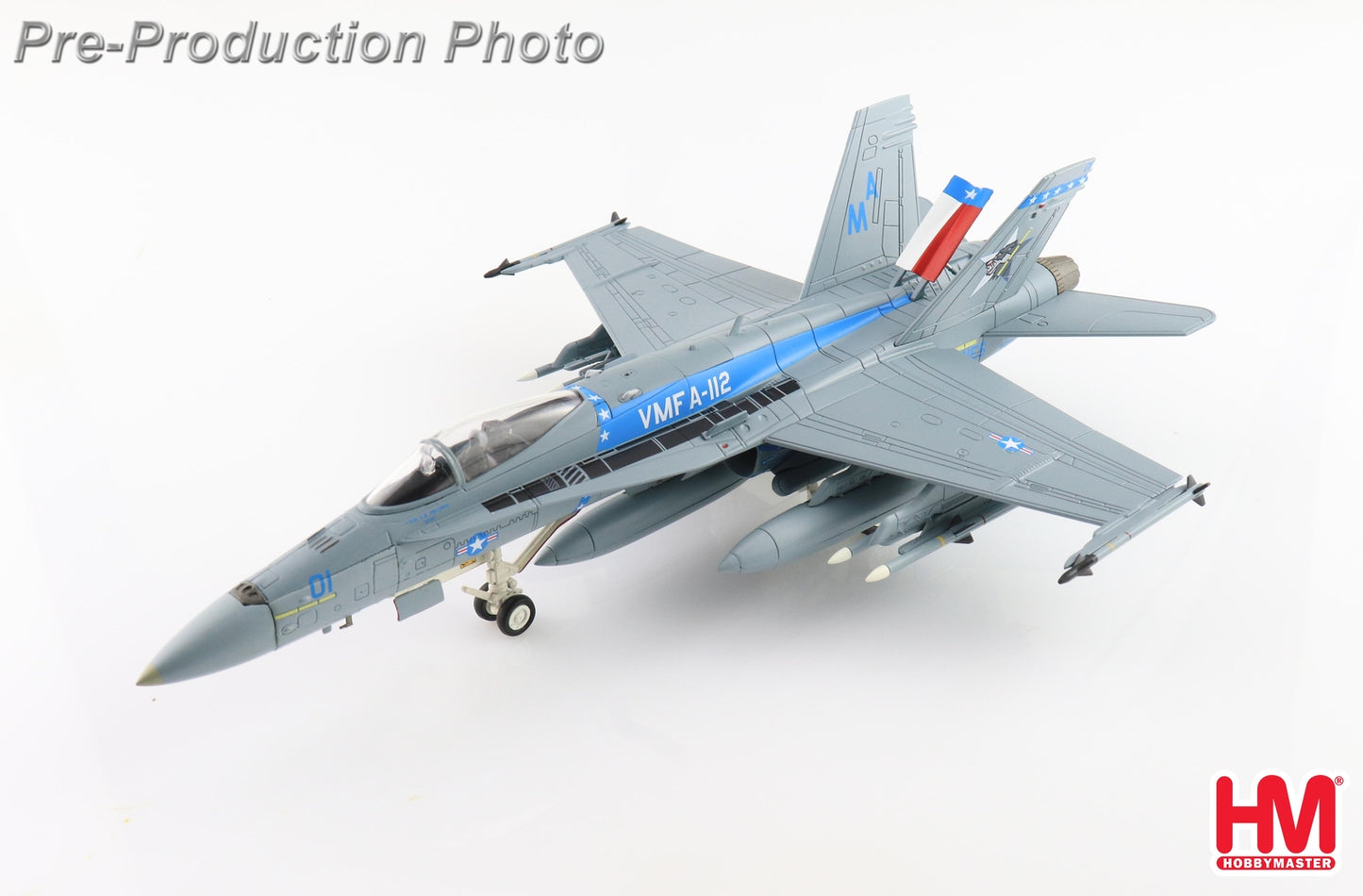 1:72 HM McDonnell Douglas F/A-18C US Marines, 2020 Fighter Diecast Plane Model